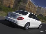 Mercedes-Benz C63 AMG 2008 года (AU)